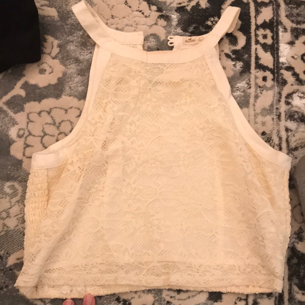Halter crop top